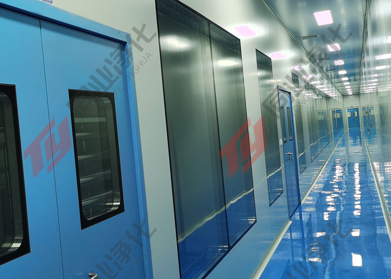 保健品凈化車間